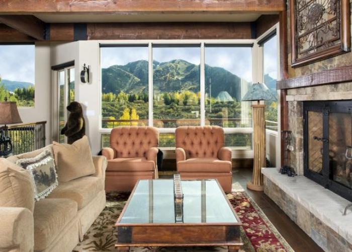 view of Aspen Snowmass from Frias Properties vacation rental