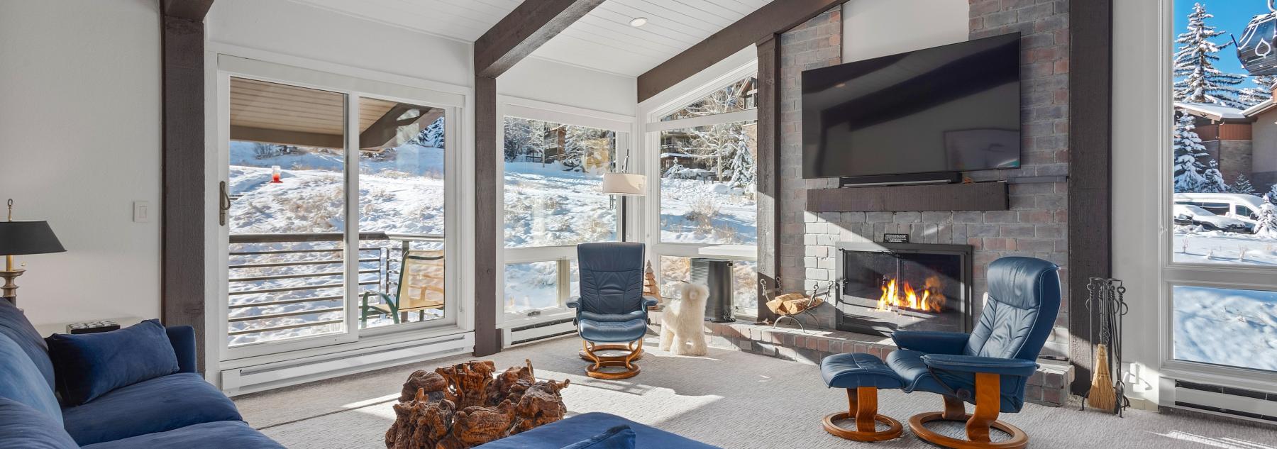 Vacation Condo Rentals in Snowmass