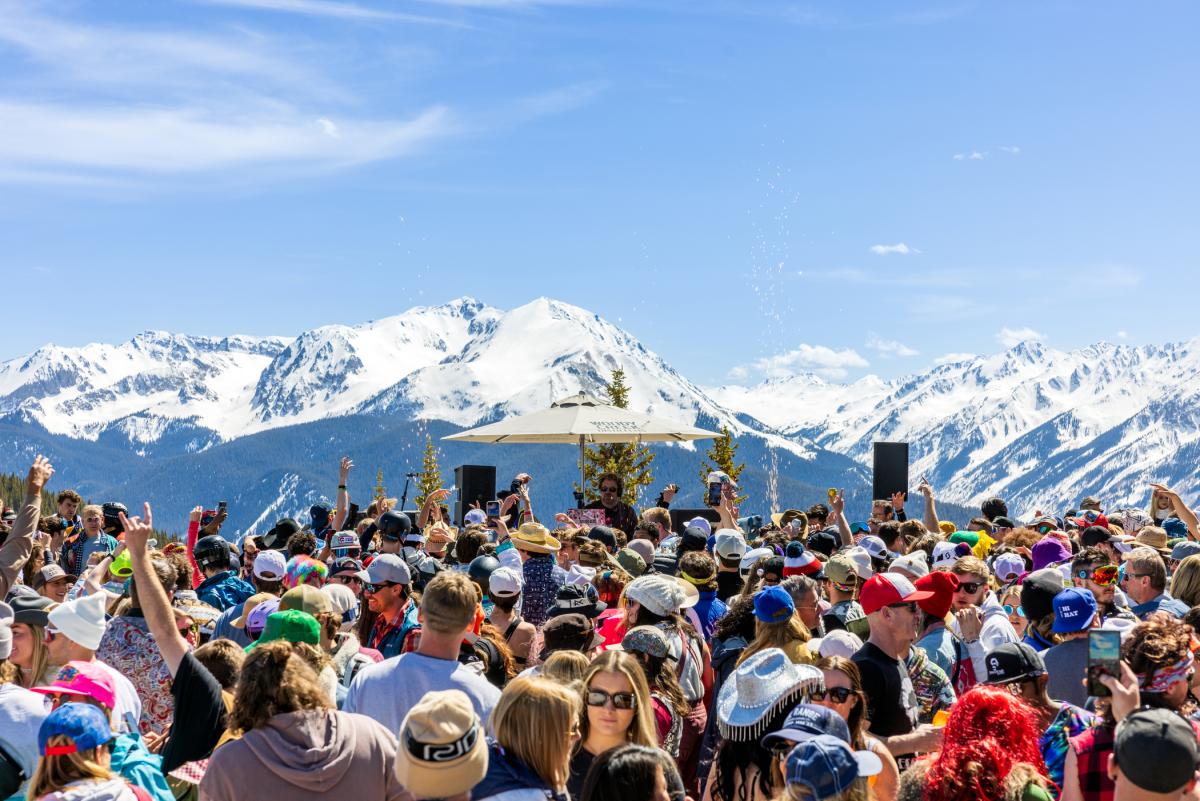 Aspen Mountain Closing Day Aspen Mountain Closing Day