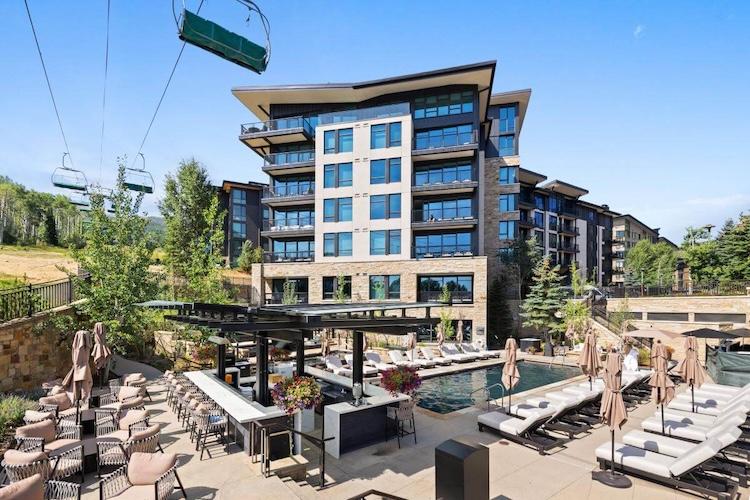 Assay Hill Lodging in Snowmass, CO