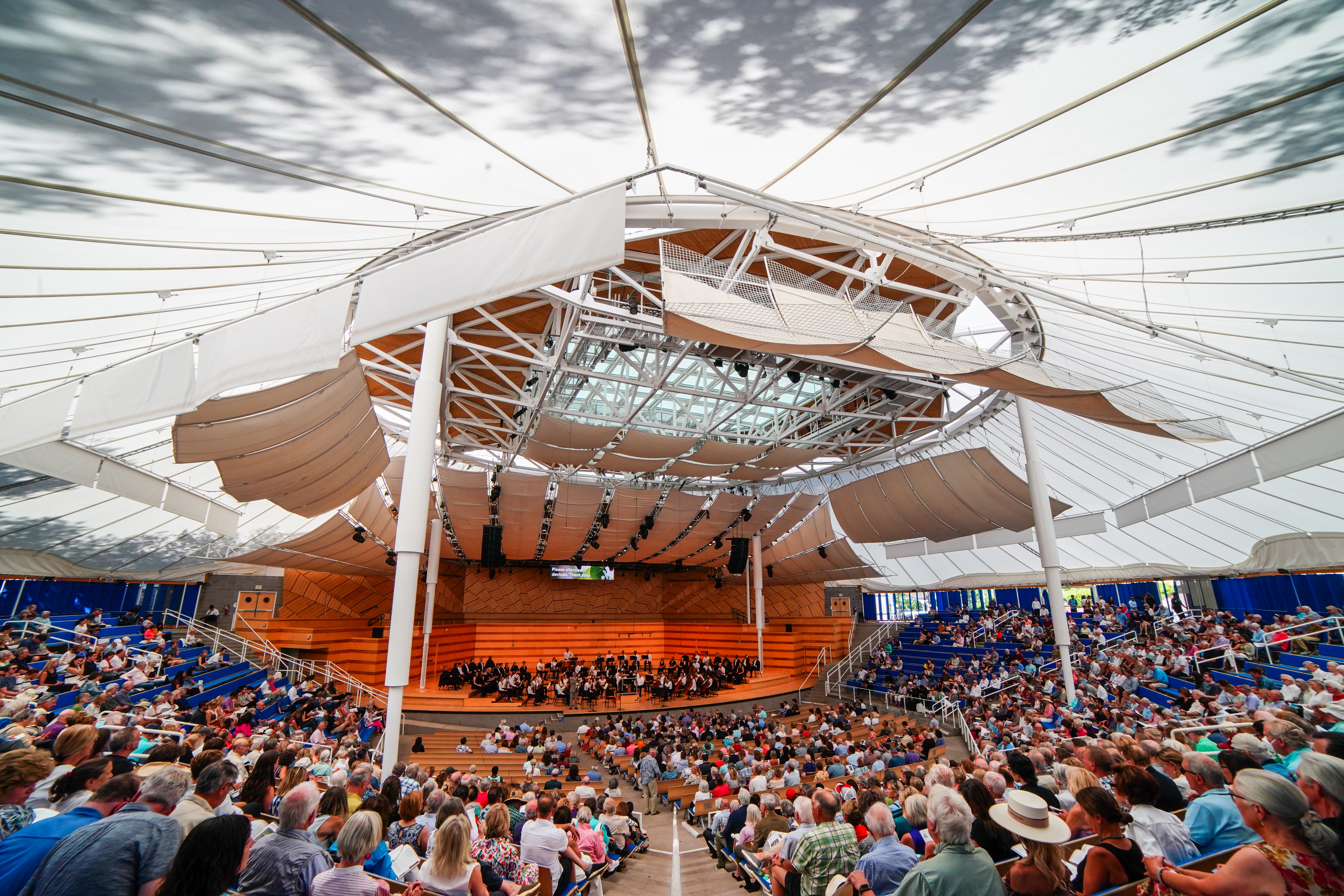 aspen music festival and school klein tent