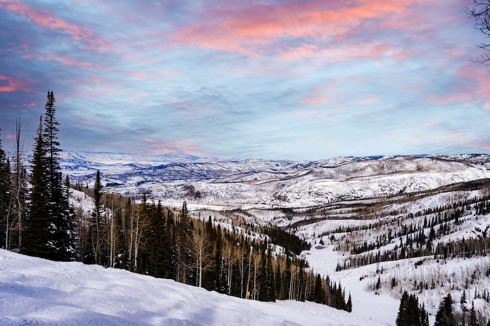 aspen skiing