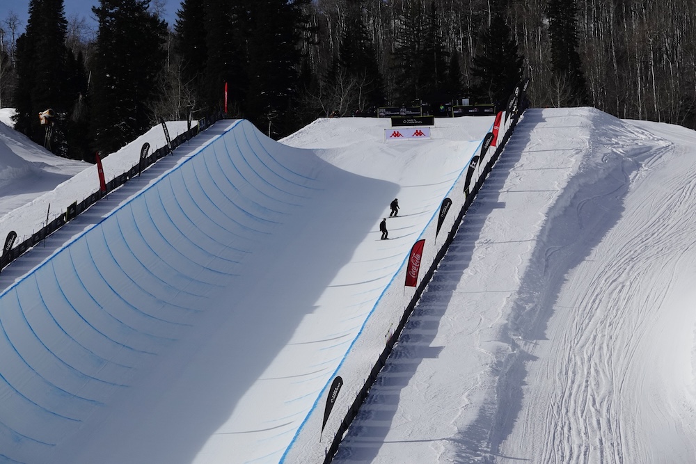 halfpipe aspen x games